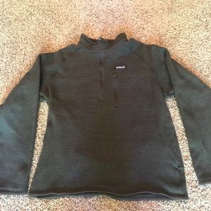 Dark Gray Patagonia Sweater